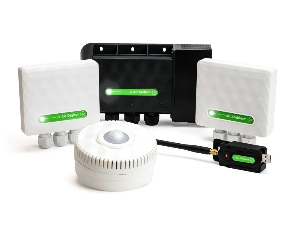 Eniscope Air suite of energy monitoring and control technologies.