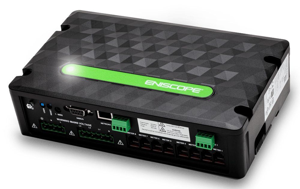Eniscope 8 hybrid for energy monitoring and control.
