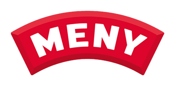 Meny grocery logo.