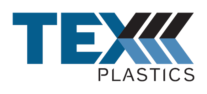 Tex plastics logo.